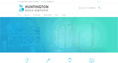 Desktop Screenshot of dentistryhuntingtonbeach.com